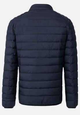 Produktbild von CASAMODA Herren Outdoor-Steppjacke Stehkragen Regular Marine M