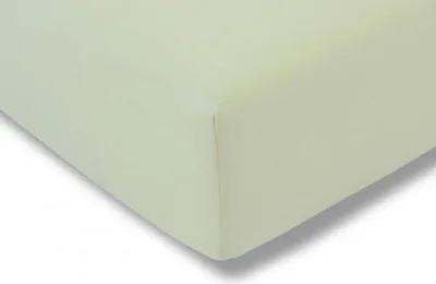 Produktbild von Estella Jersey-Spannlaken   100x200cm Farbe verde