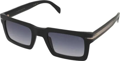 Produktbild von David Beckham DB 7126/S Black gold 51/23/150 Herren Sonnenbrillen
