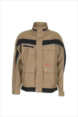Produktbild von Planam  Plaline Bundjacke sand/schwarz Gr. 42, 2504042