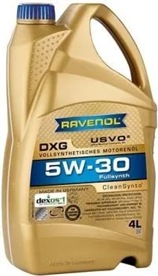 Produktbild von RAVENOL DXG Motoröl 5W-30 Synthetisch 4 L