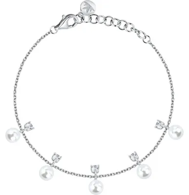 Image de Magnifique bracelet en argent Perla SAWM04
