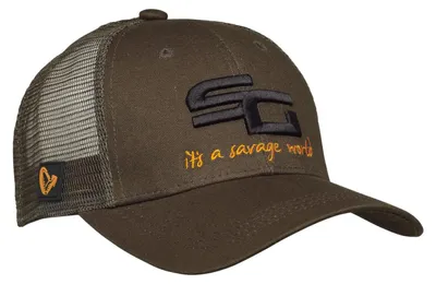 Produktbild von Savage Gear SG4 Cap One Size Olive Green - Angelcap