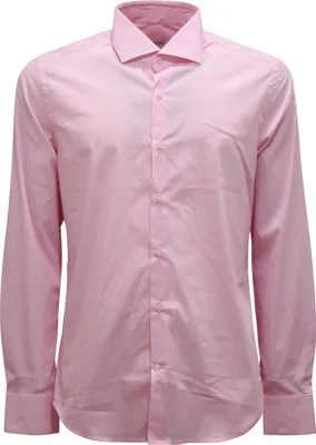 Produktbild von L1110 Camicia Uomo Bordoni Man Baumwolle Shirt