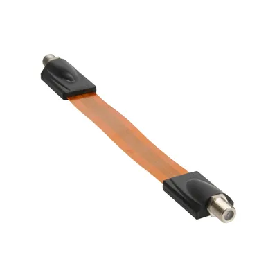 Produktbild von InLine® SAT Kabel Fensterdurchführung für F-Stecker