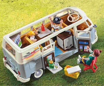 Produktbild von PLAYMOBIL Camping Fan Bus T1