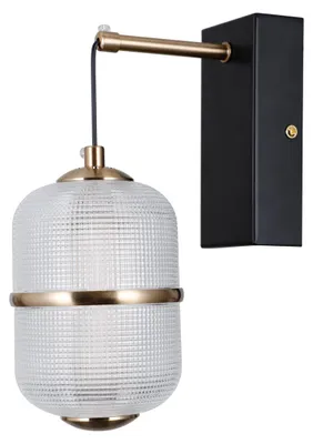 Immagine prodotto di Kinkiet LED 6W ALANI WL-34375-1-BK Italux