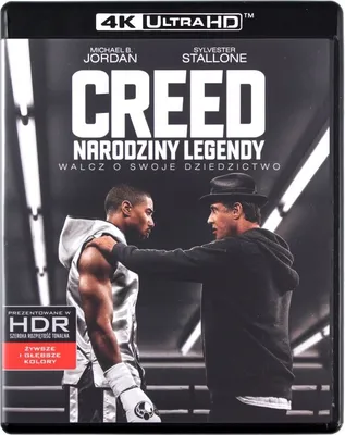Produktbild von Creed - Rocky's Legacy (Creed: Narodziny Legendy) [BLU-RAY+BLU-RAY 4K]