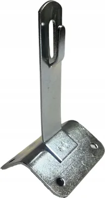 Produktbild von Dachgiebel-Blitzschutzhalterung 70mm. ZZ