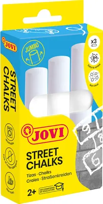 Immagine prodotto di Jovi 1031 Gesso bianco 3 pz