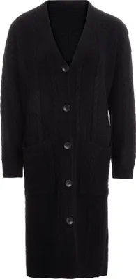 Produktbild von TANUNA damen strickjacke - schwarz, M
