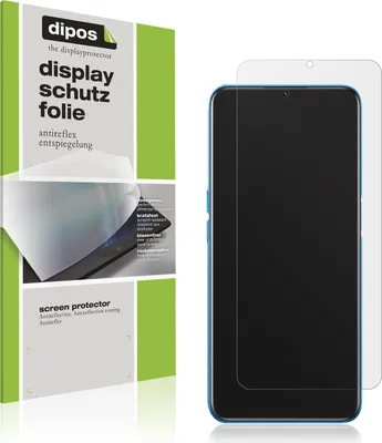 Produktbild von 2x Schutzfolie für Realme V11S matt Displayschutzfolie Folie Display Schutz dipos