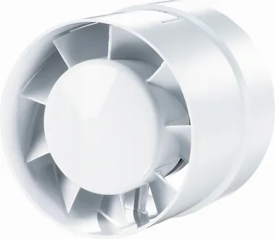 Immagine prodotto di Ventilatore da condotto 125 mm bianco standard