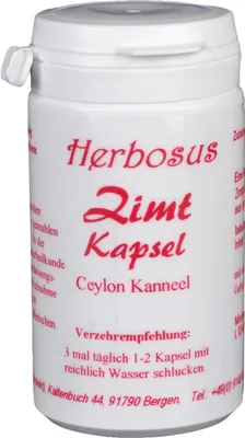 Produktbild von Ceylon Zimt Kapseln – Natürlich und hochwertig