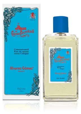 Obrázok produktu pre Alv. Gámez Agua Colonia Concentrada. Modrá voda, sprej 150 ml