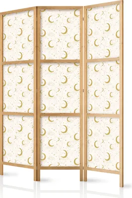 Obrázek produktu pro Japonské plátno Pozadí a vzory 135x172 cm 3-dílné žluté