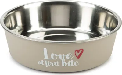 Immagine prodotto di Ciotola per cani Beeztees First Bite Grey, dimensioni: 750 ml