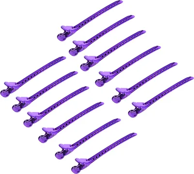 Obrázok produktu pre Sekcia Clip,Vlasy Clip,Salón Clip,Vlasové doplnky,Single Prong Clip,Hairpin,Kaderníctvo Clip