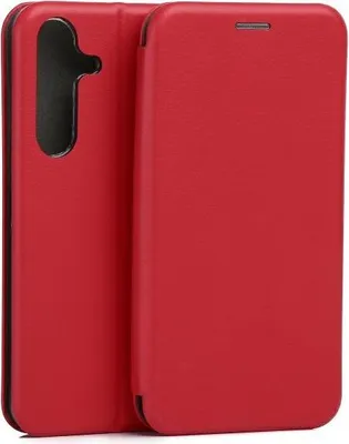 Produktbild von Beline Magnetische Book Case Für Samsung S25+ Rot