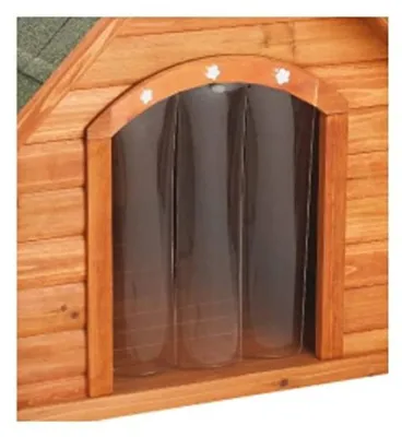 Productafbeelding van Croci C6065655 Deur voor hondenverblijf/chalet, maat S