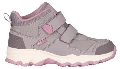 Produktbild von TROLLKIDS Kjerag Hiker Kinder-Wanderschuhe, Silbergrau/Mauve, EU 38.0
