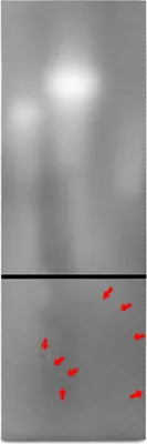 Produktbild von Midea MDRB600MME46, 443 l, NoFrost-Funktion (Kühleinheit), SN-ST, E, Fresh Zone Fach, Edelstahl