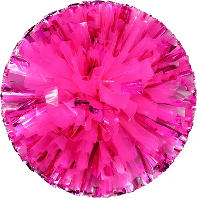 Obrázek produktu pro 6 kusů roztleskávaček Pom Poms se snadno uchopitelným kroužkem, sportovní taneční roztleskávání Plastové Pom Poms Roztleskávání pro sportovní tým Spirit Cheer (Metal Rose)