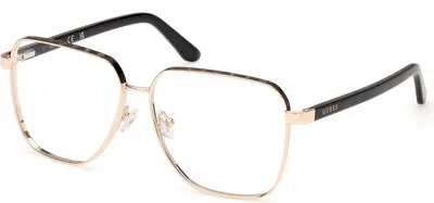 Produktbild von Guess GU50125 Shiny deep gold 57/13/140 Damen Brillen