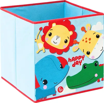 Produktbild von Aufbewahrungsbox Fisher-Price - Faltbare Spielzeugbox für Würfelregale 31 cm