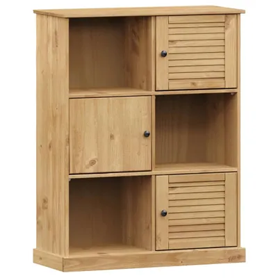 Produktbild von Bücherregal VIGO 90x35x114,5 cm Massivholz Kiefer