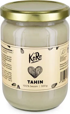 Produktbild von KoRo I Weißes  Tahini 500 g