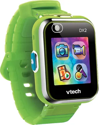 Produktbild von VTech KidiZoom DX2, Kinder-Smartwatch, 5 Jahr(e), Grün