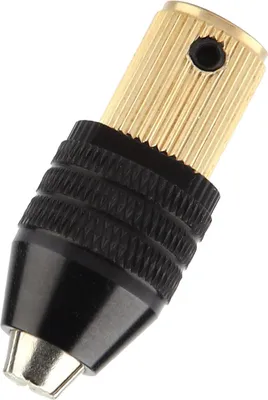 Obrázok produktu pre Miniatúrne samonapínacie skľučovadlo Mini príslušenstvo pre elektrické vŕtačky 0,3-3,4 mm (3,17 mm)