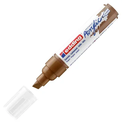 Productafbeelding van edding 5000 acrylmarker, hazelnootbruin