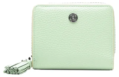 Imagen del producto de Esquire monedero Virginia Zip Around Wallet Mint menta