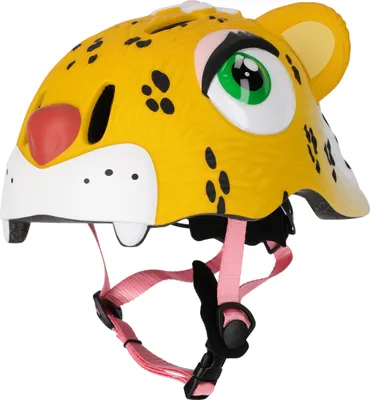 Immagine prodotto di Bike Helmet - CRAZY SAFETY - Leopard - Size S (49-55cm)