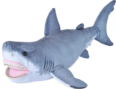 Immagine prodotto di Wild Republic - Peluche - Oceano vivente - Grande squalo bianco