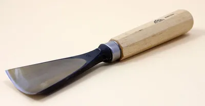 Produktbild von STUBAI Stechbeitel lang poliert Form 65 80 mm