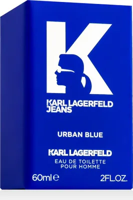Zdjęcie produktu dla Karl Lagerfeld Jeans Urban Blue EDT 60 ml M