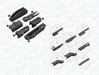 Produktbild von MAGNETI MARELLI Scheibenwischer 330mm