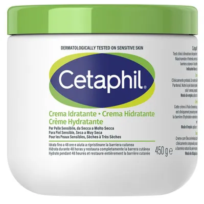 Produktbild von Feuchtigkeitscreme fü r trockene und sehr trockene Haut ( Moisturizing Cream) - Inhalt: 450 g