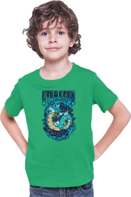 Zdjęcie produktu dla Koszulka Dziecięca Japan Anime Manga Pokemon Gyarados, 7-8 Jahr - 128 / Zielony