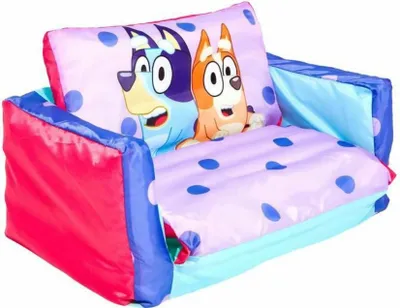 Image de Banc gonflable Bluey 2 en 1