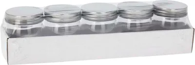Image de Pots à provisions 9x7cm, 5 pcs.