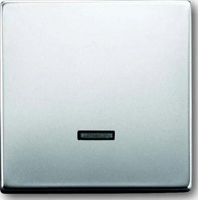 Produktbild von Busch-Jaeger 6543-866-101, Silber, Busch-Jaeger, 63 mm, 63 mm, 1 Stück(e)