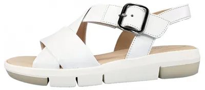 Produktbild von Gabor Damenschuhe Sandalen Hoch Sandalette Weiß Freizeit, Schuhgröße:EUR 38.5 | UK 5.5