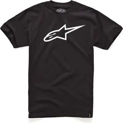 Obrázok produktu pre Tričko s krátkym rukávom AGELESS, ALPINESTARS (čierne, veľkosť M)