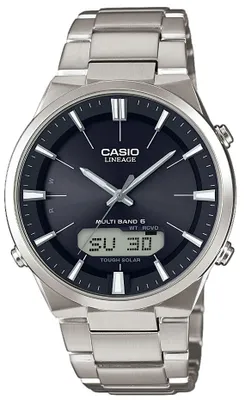 Produktbild von CASIO Wave Ceptor LCW-M510D-1AER Saphirglas Edelstahl Funkuhr Solar Watch