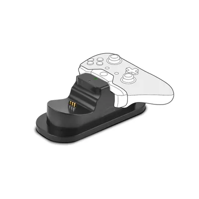Obrázok produktu pre SPEEDLINK TWINDOCK USB Dual Charger, Xbox One, Čierna, XBox One, Kábel, Nikel-Metal Hydrid (nimh), 2400 mAh