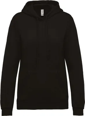 Produktbild von Kariban UNI Hoodie Kapuzenpullover Sweatshirt Sweatjacke Pullover, Größe:2XL, Farbe:Schwarz